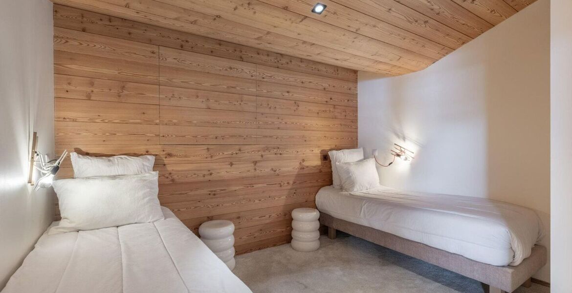 Luxury Ski-In/Ski-Out Duplex Apartment in Courchevel 1850