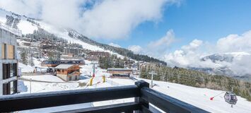 Luxury Ski-In/Ski-Out Duplex Apartment in Courchevel 1850