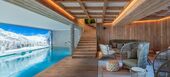 Luxury Ski-In/Ski-Out Duplex Apartment in Courchevel 1850