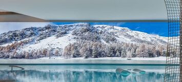 Luxury Ski-In/Ski-Out Duplex Apartment in Courchevel 1850