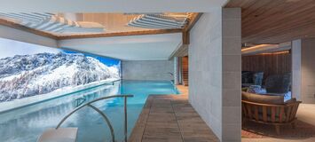 Luxury Ski-In/Ski-Out Duplex Apartment in Courchevel 1850