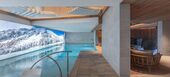 Luxury Ski-In/Ski-Out Duplex Apartment in Courchevel 1850