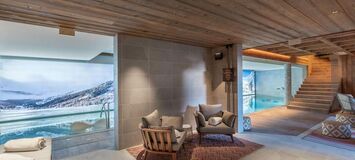 Luxury Ski-In/Ski-Out Duplex Apartment in Courchevel 1850