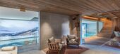 Luxury Ski-In/Ski-Out Duplex Apartment in Courchevel 1850