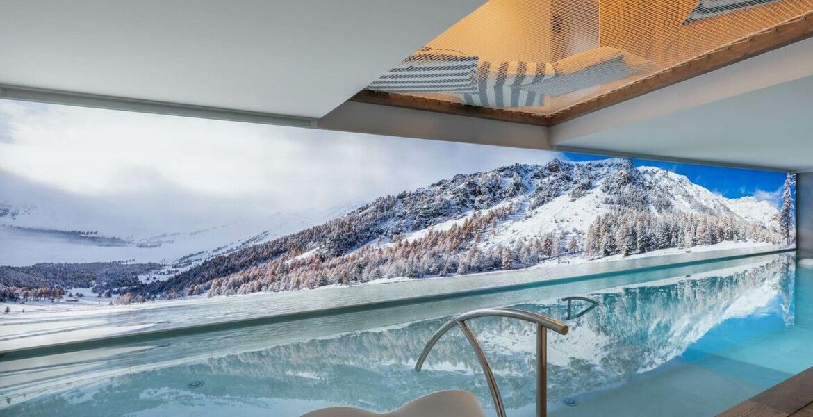 Luxury Ski-In/Ski-Out Duplex Apartment in Courchevel 1850