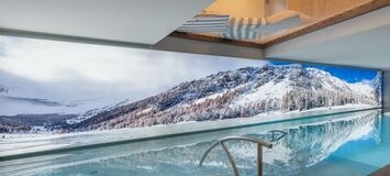 Luxury Ski-In/Ski-Out Duplex Apartment in Courchevel 1850