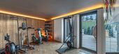 Luxury Ski-In/Ski-Out Duplex Apartment in Courchevel 1850