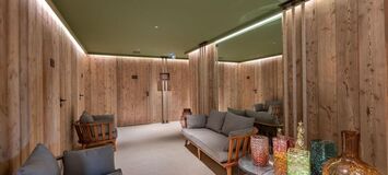 Luxury Ski-In/Ski-Out Duplex Apartment in Courchevel 1850