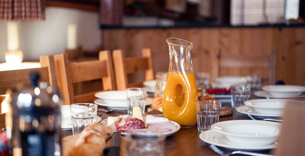 Chalet for rent in Meribel
