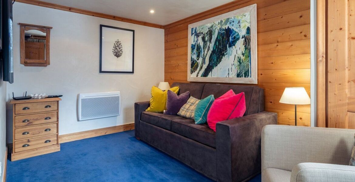 Chalet for rent in Meribel