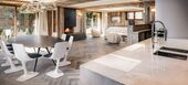 Luxury Ski Apartment with Hot Tub and Mountain Views