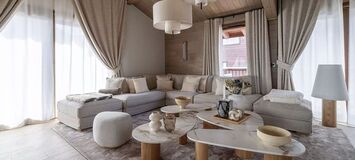 Luxury Mountain View Retreat with Spa and Ski Room