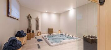 Luxury Mountain View Retreat with Spa and Ski Room