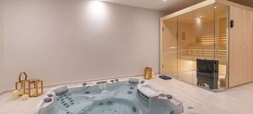 Luxury Mountain View Retreat with Spa and Ski Room