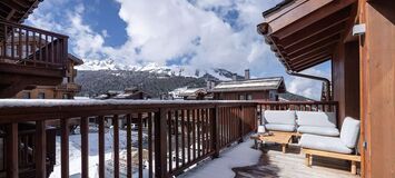 Luxury Mountain View Retreat with Spa and Ski Room