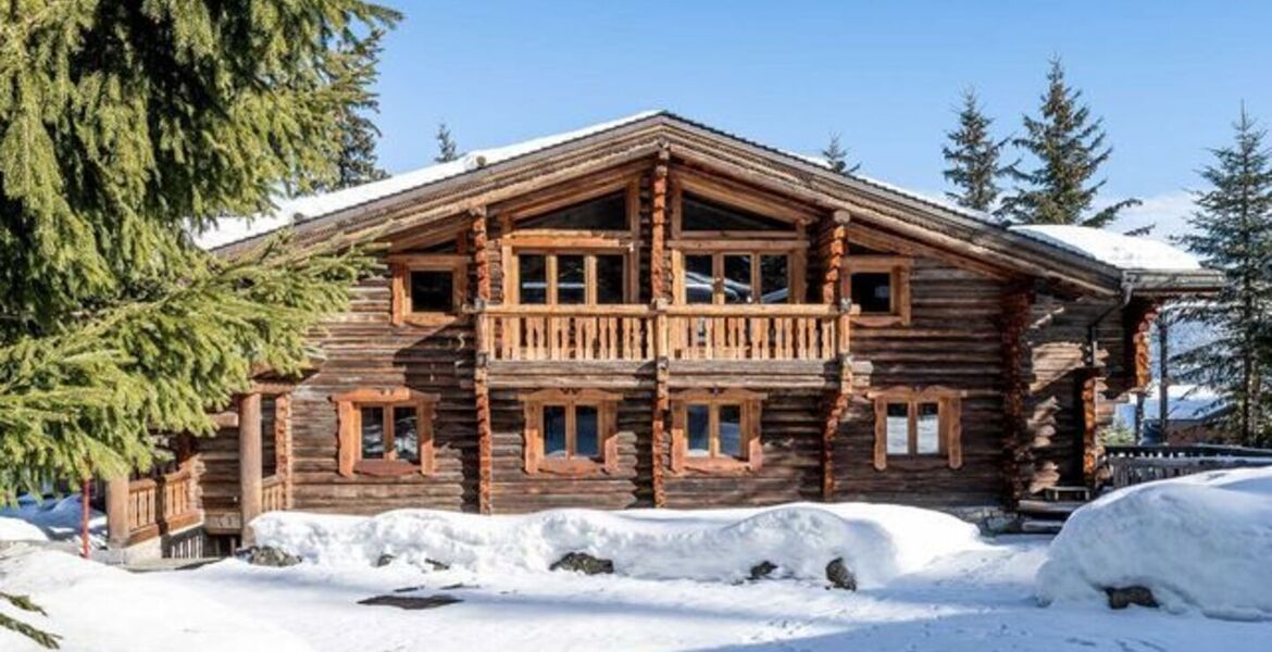 Cozy Log Cabin Chalet in La Tania, Three Valleys