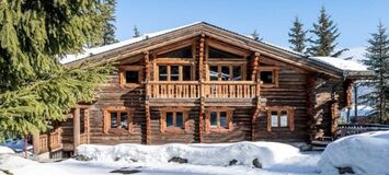 Cozy Log Cabin Chalet in La Tania, Three Valleys