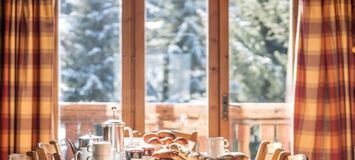 Cozy Log Cabin Chalet in La Tania, Three Valleys