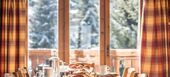 Cozy Log Cabin Chalet in La Tania, Three Valleys