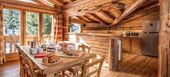 Cozy Log Cabin Chalet in La Tania, Three Valleys