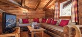 Cozy Log Cabin Chalet in La Tania, Three Valleys