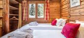 Cozy Log Cabin Chalet in La Tania, Three Valleys