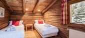 Cozy Log Cabin Chalet in La Tania, Three Valleys