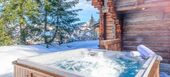 Cozy Log Cabin Chalet in La Tania, Three Valleys