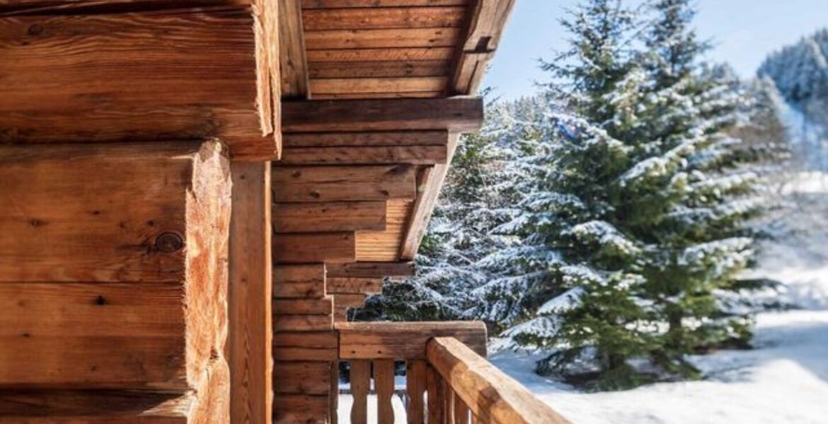 Cozy Log Cabin Chalet in La Tania, Three Valleys