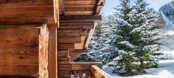 Cozy Log Cabin Chalet in La Tania, Three Valleys