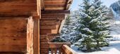 Cozy Log Cabin Chalet in La Tania, Three Valleys