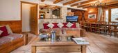 Traditional Savoyard Chalet with Cosy Log Cabin Feel