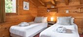 Traditional Savoyard Chalet with Cosy Log Cabin Feel