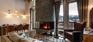 Chalet for rent in La Tania, Courchevel with 174 sqm,