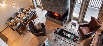 Chalet for rent in La Tania, Courchevel with 174 sqm,