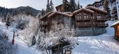 A chalet for rental is located in a Residence in La Tania