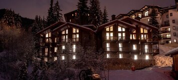 A chalet for rental is located in a Residence in La Tania