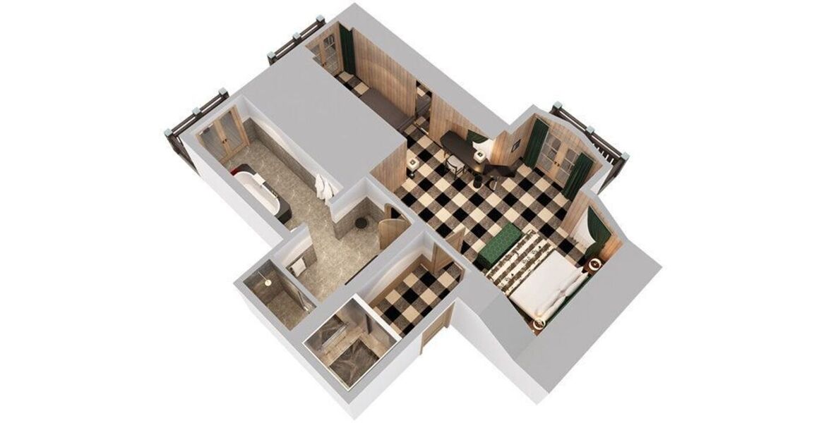 Chalet in Courchevel 1850