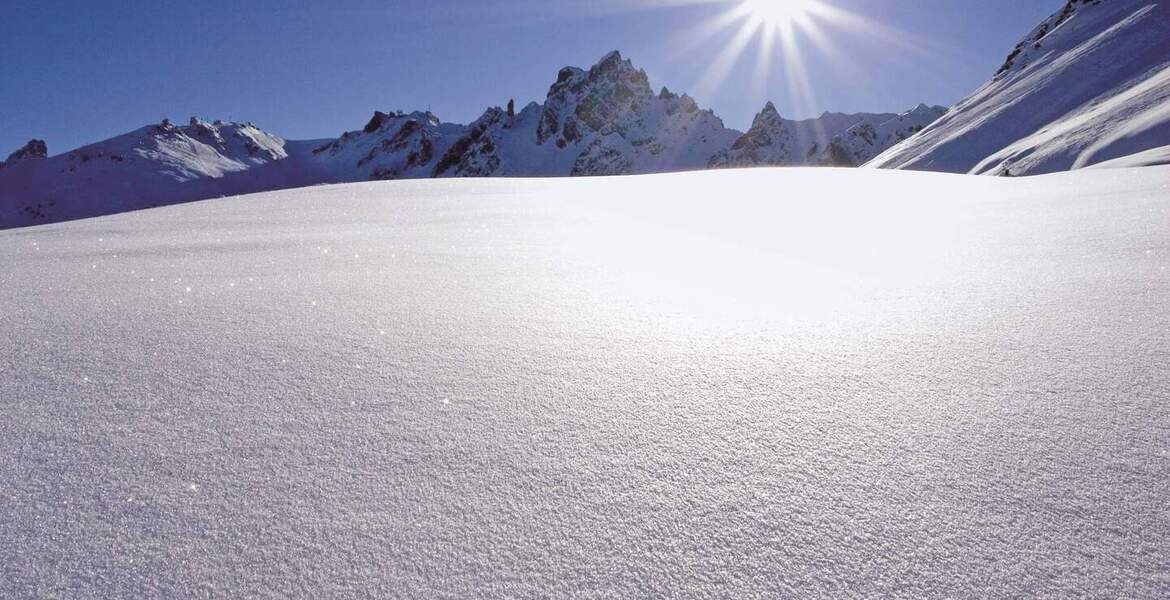 Ski-in/Ski-out Apartment in Courchevel 1850