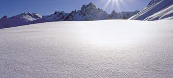 Ski-in/Ski-out Apartment in Courchevel 1850