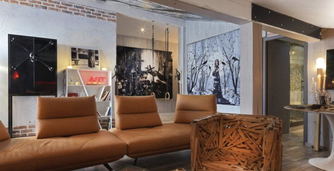 For Rent Suite 3 Bedrooms Hotel Services Courchevel 1850