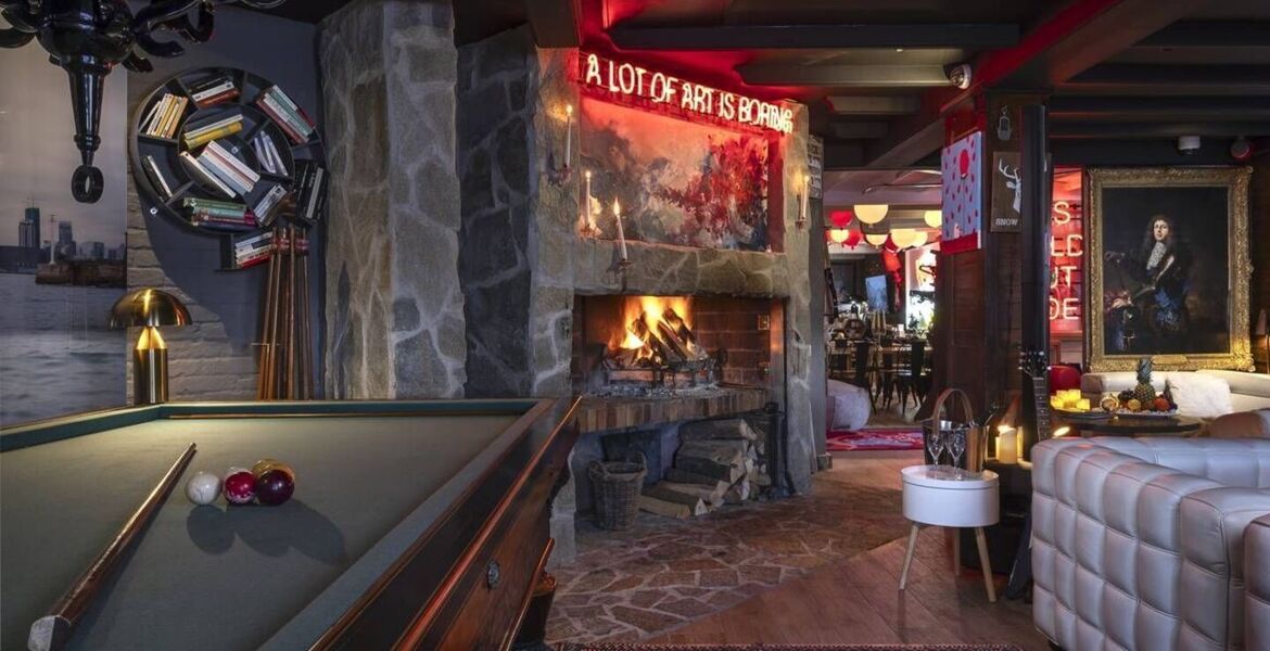 Stylish One-Bedroom Suite in Courchevel
