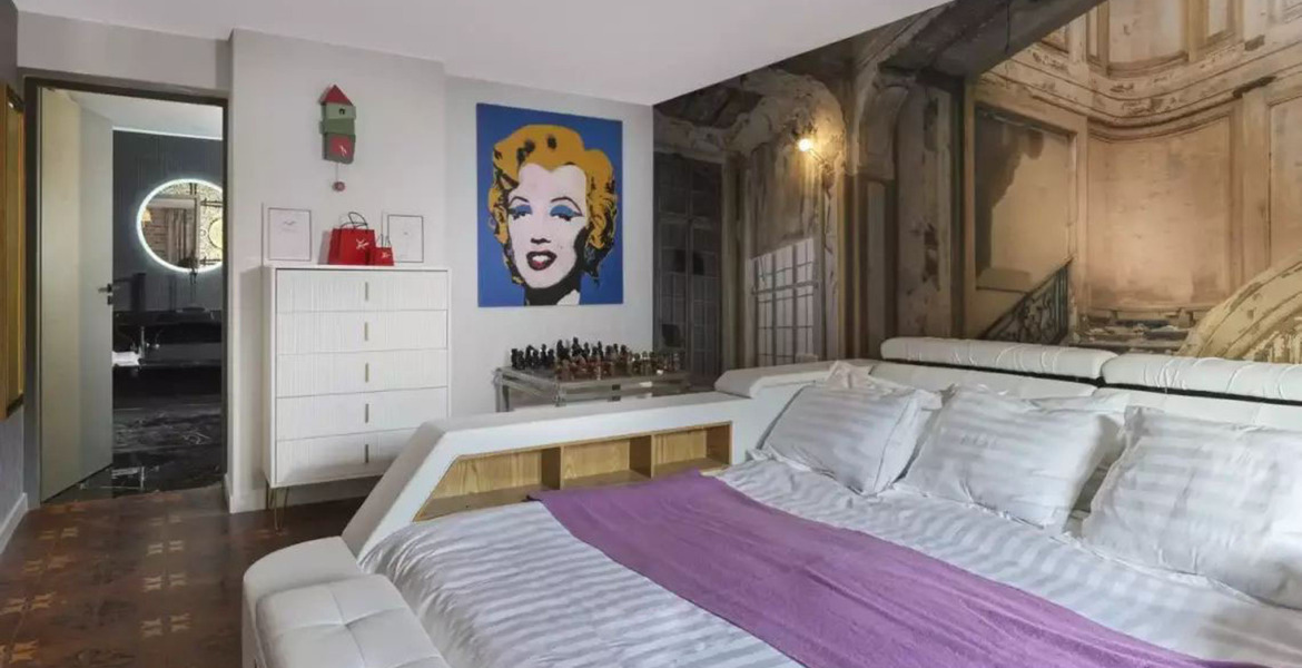 Stylish One-Bedroom Suite in Courchevel
