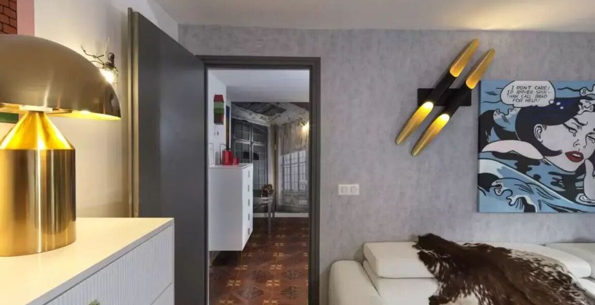 Stylish One-Bedroom Suite in Courchevel