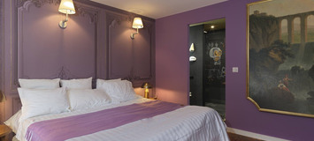 Modern One-Bedroom Suite in Courchevel