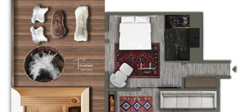 Exclusive Suite with Panoramic Terrace in Courchevel 1850