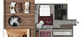 Exclusive Suite with Panoramic Terrace in Courchevel 1850
