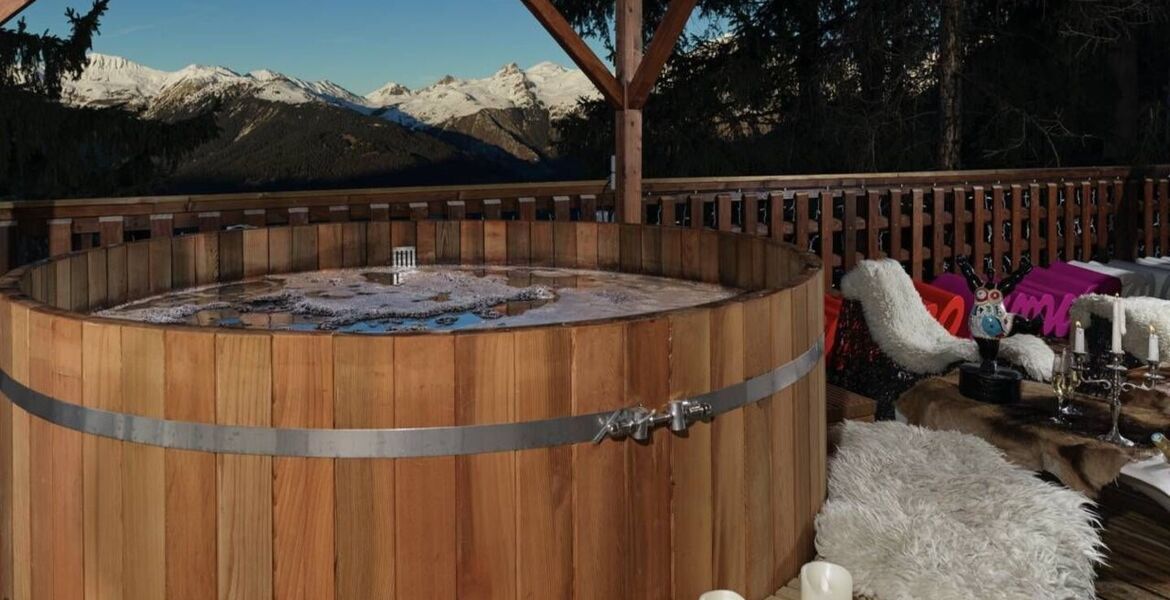 Exclusive Suite with Panoramic Terrace in Courchevel 1850