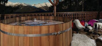 Exclusive Suite with Panoramic Terrace in Courchevel 1850