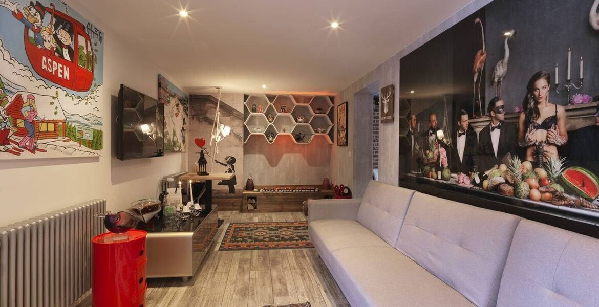 Exclusive Suite with Panoramic Terrace in Courchevel 1850